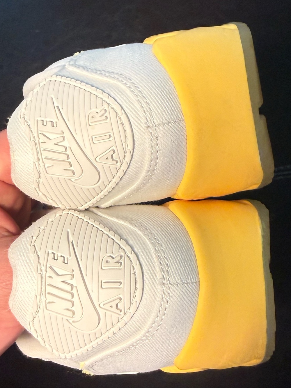 2023 Nike Wmns Air Max 90 SE 'Citron Daisy' Women’s Size 8 - Picture 7 of 9